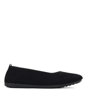 Round-Toe Slip-On Casual Shoes
