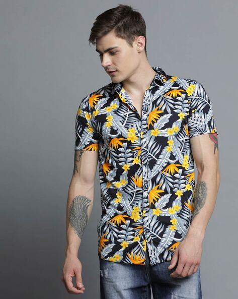 Tropical Half-Sleeve Shirt