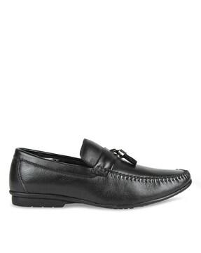 Slip-On Loafers with Tassels