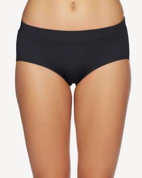 Hipster Panties with Elasticated Waistband