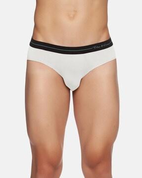 Brief with Elasticated Waist