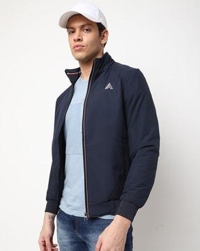 Track Jacket with Insert Pockets