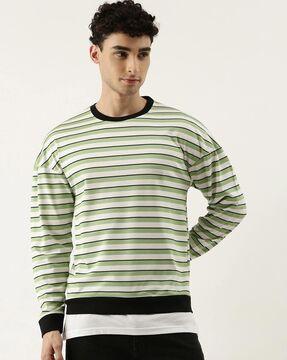 Striped Extra Slim Fit Crew-Neck T-Shirt