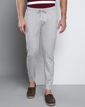 Straight Fit Jogger Pants