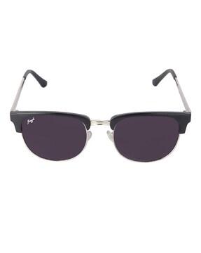 UV Protected Half-Rim Sunglasses
