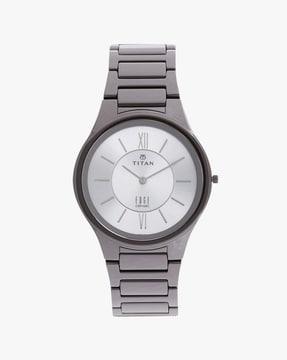 NQ1696QC02 Water-Resistant Analogue Watch