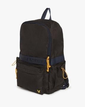 Recycled Ripstop Everyday Backpack with Zip Closure