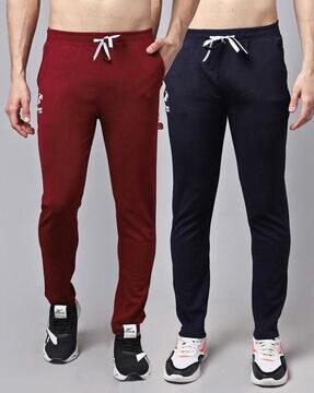 Pack of 2 Straight Fit Track Pants