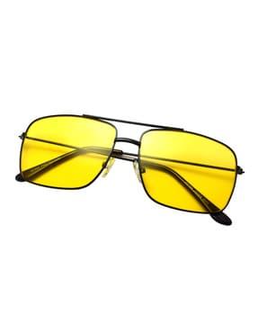 Square Shape Full-Rim Sunglasses