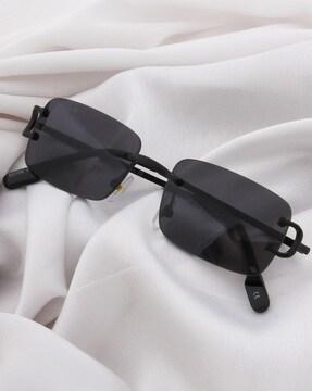 TS-50708-C1 UV-Protection Rectangular Sunglasses