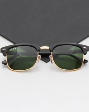 TS3016-BLK/GLD UV-Protected Clubmasters
