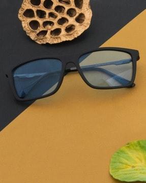 TS-2602-C.BLU Full-Rim Wayfarer Sunglasses