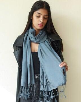 Scarf with Tassels