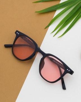 TS-2266-Pink UV Protected Wayfarer Sunglasses