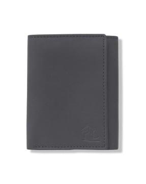 Genuine Leather Tri-Fold Wallet
