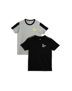 Pack of 2 Crew-Neck T-Shirts