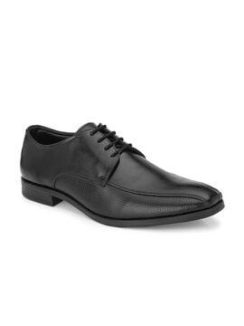 Almond-Toe Derby Formal Shoes