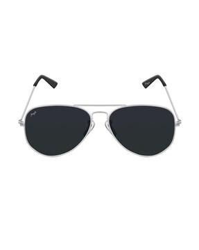 Aviator Sunglasses with Top Bar