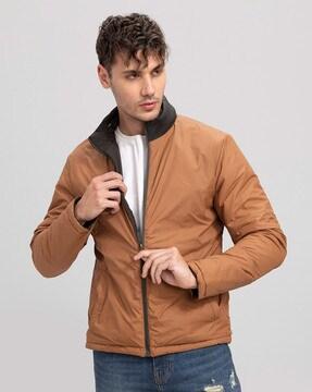 Zip-Front Reversible Jacket