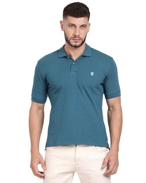 Short Sleeve Slim Fit Polo T-shirt
