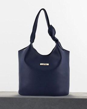 Shoulder Bag with Zip Closure