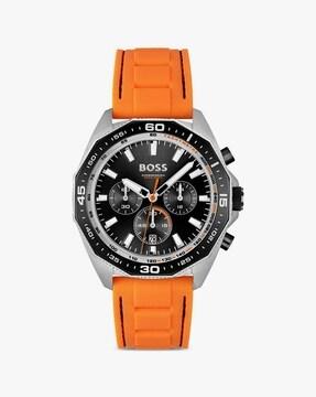 1513970 Chronograph Watch with Silicone Strap
