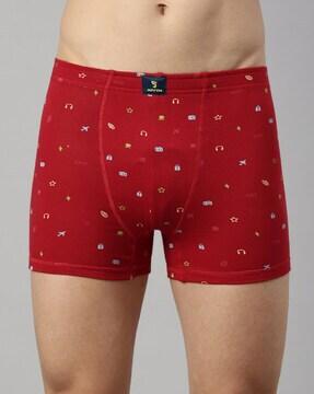 Printed Cotton Trunk
