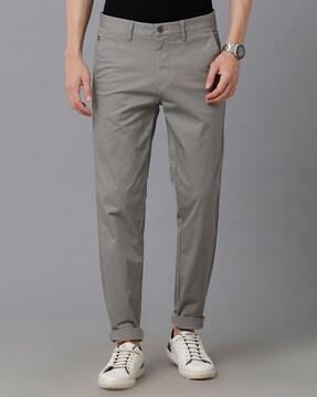 Stretchable Flat Front Chinos