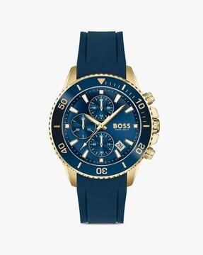 1513965 Admiral Water-Resistant Chronograph Watch