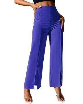 High-Rise Relaxed Fit Pants