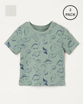 Pack of 2 Abstract T-Shirt