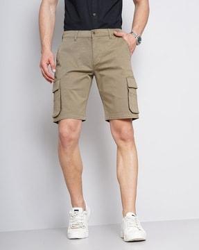 Cargo Shorts with Pockets