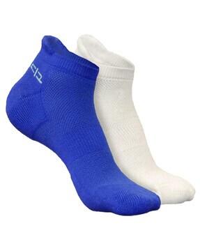 Pack of 2 Bamboo Athletic Socks