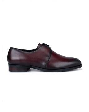 Genuine Leather Derby Formal Shoes
