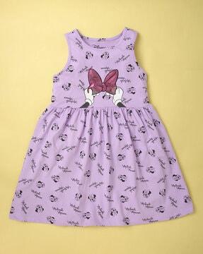 Minnie Mouse A-Line Dress