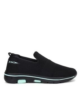 Knitted Slip-On Sports Shoes