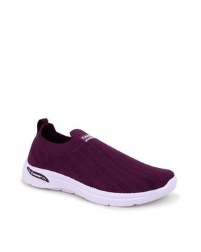 Round-Toe Slip-On Casual Shoes