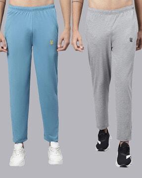 Pack of 2 Straight Track Pants