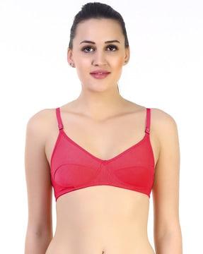 Non-Padded Non-Wired Bra