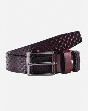 Belt with Buckle Closure