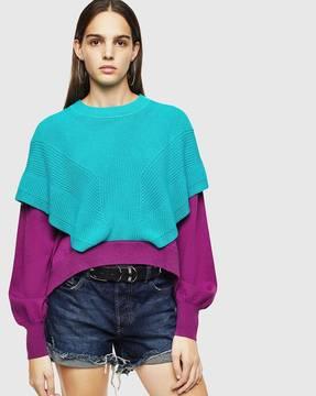 M-NEXY Colourblock Pullover