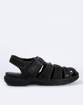 Casual Sandals with Velcro Fastening