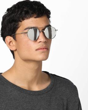 Mirrored Gradient Sunglasses
