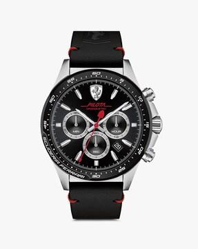 830389 Water-Resistant Chronograph Wrist Watch