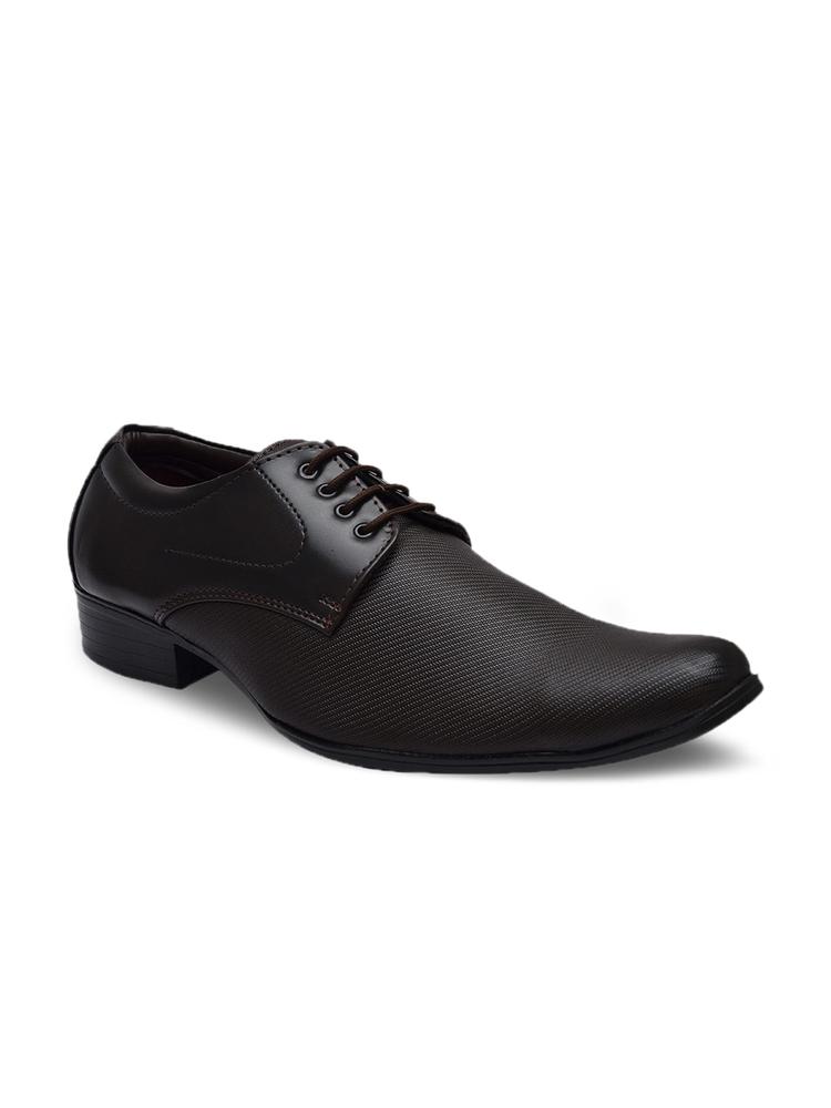 Sir Corbett Men Brown Formal Shoes