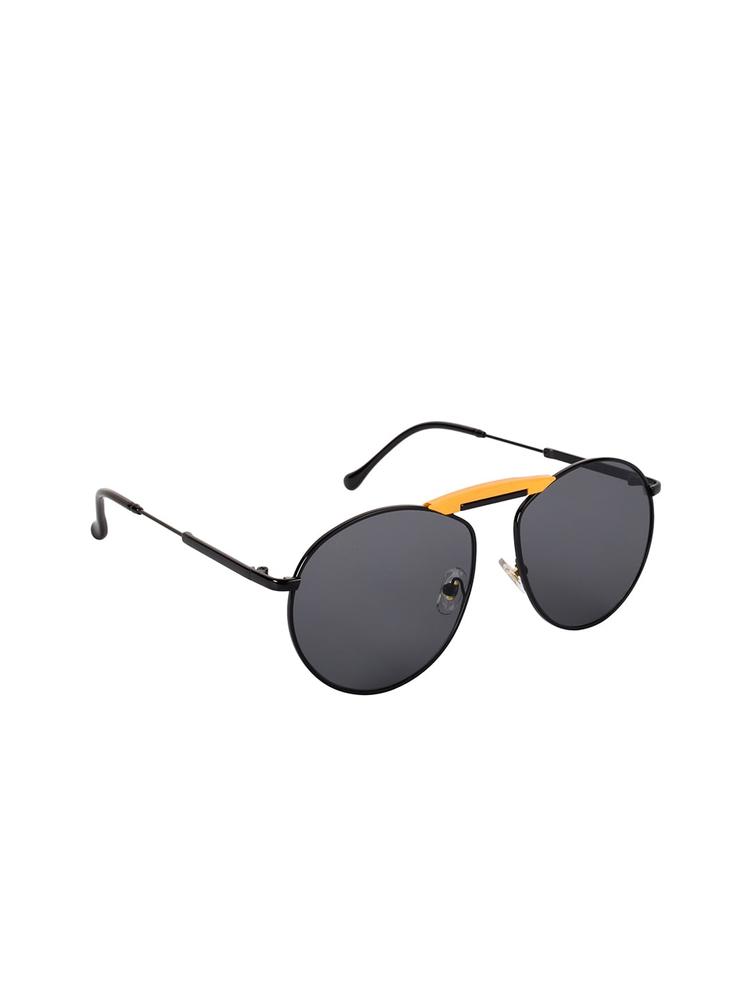 AISLIN Unisex Black Lens Sunglasses with UV Protected Lens