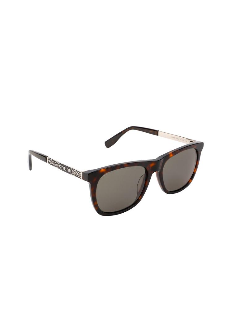 NUMI Unisex Grey Wayfarer Sunglasses N18130SCL2
