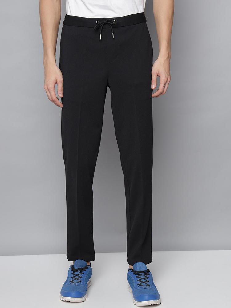 LINDBERGH Men Black Relaxed Trousers
