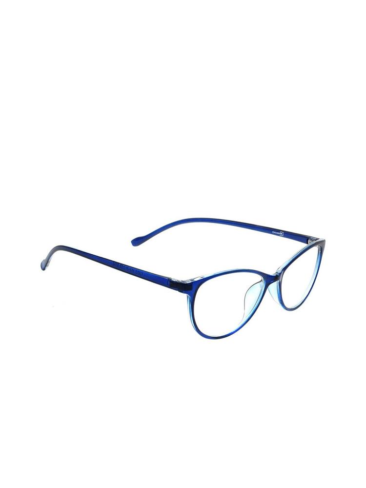 Peter Jones Eyewear Unisex Blue Full Rim Round Frames AG2476BL