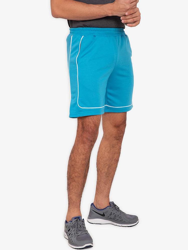 ZALORA ACTIVE Men Blue Shorts